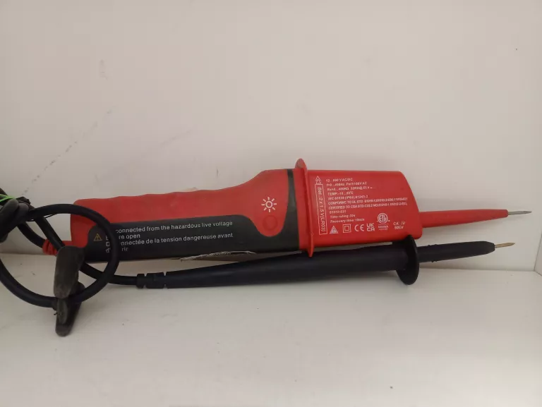 MIERNIK PRÓBNIK TESTER NAPIĘCIA UNI-T UT15C