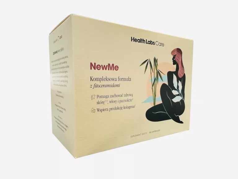 SUPLEMENT DIETY HEALTH LABS CARE NEWME DAY AND NIGHT 60 KAPS. 03/2027R.