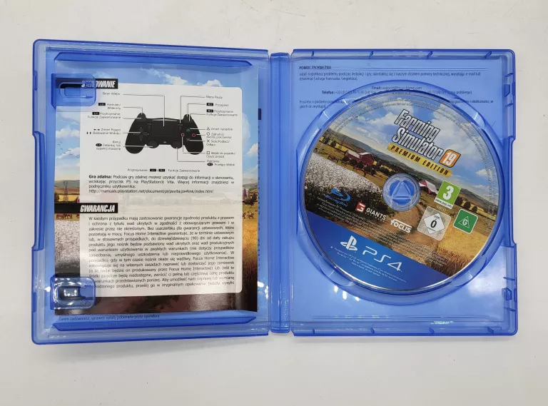 GRA NA PS4 FARMING SIMULATOR 19