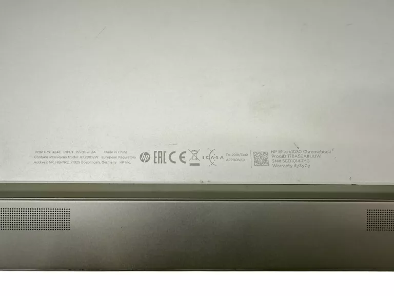 LAPTOP HP 2W1 ELITE C1030 CHROMEBOOK 13,5" I3-10110U 8/256GB DOTYKOWY