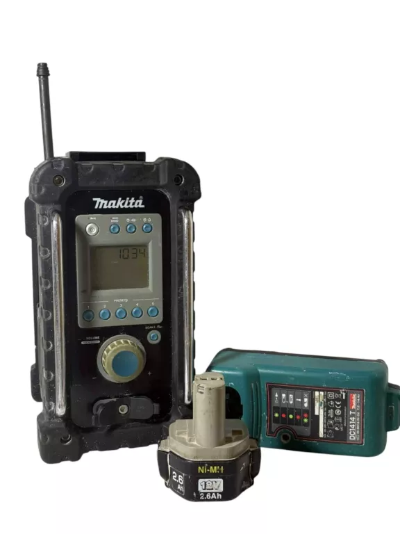 RADIO BUDOWLANE MAKITA BMR100