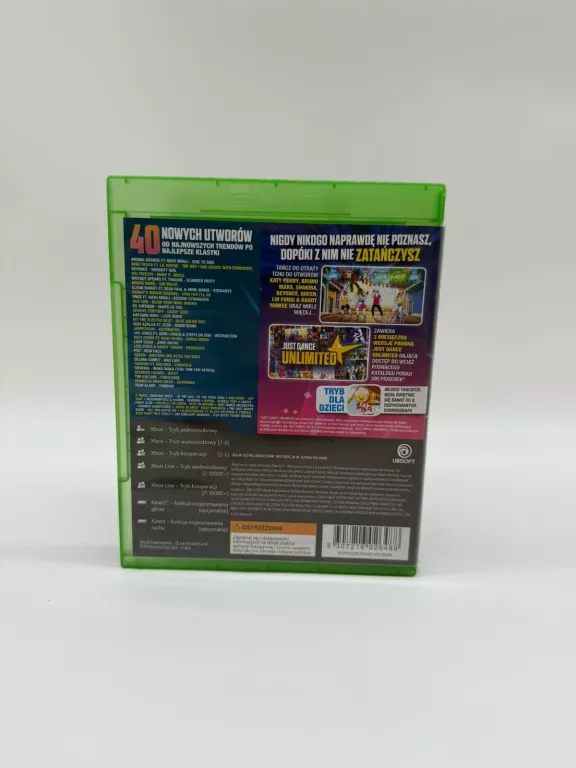 GRA NA XBOX ONE JUST DANCE 2018
