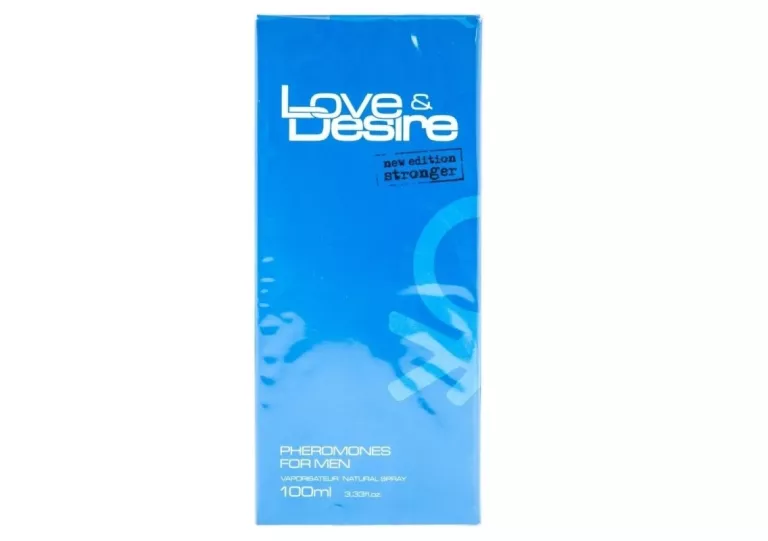 LOVE & DESIRE NEW EDITION STRONGER PHEROMONES FOR MEN 100ML