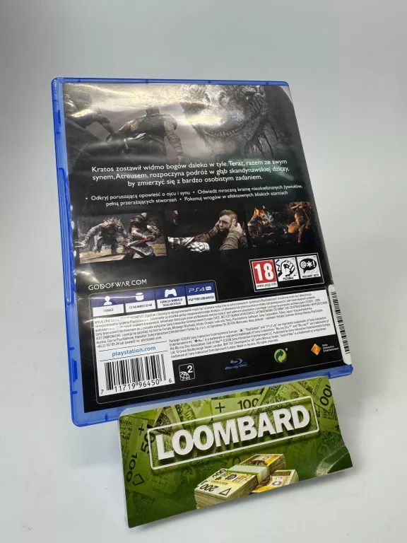 GOD OF WAR PS4