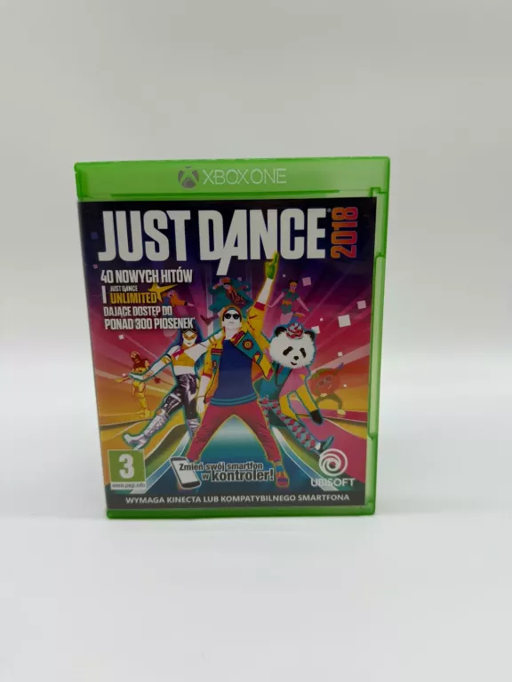 GRA NA XBOX ONE JUST DANCE 2018