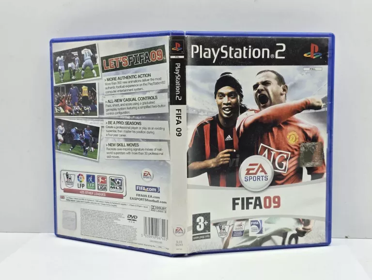 GRA PS2 EA SPORTS  FIFA 09