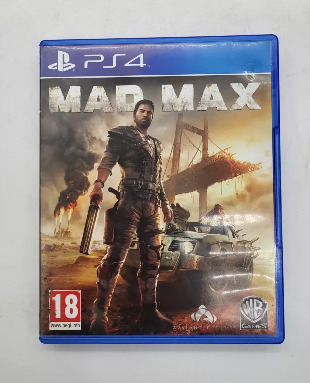 GRA NA PS4 MAD MAX