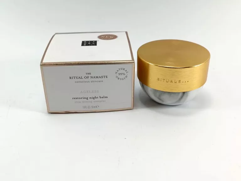 THE RITUAL OF NAMASTE AGELESS KREM UJĘDRNIAJĄCY DO TWARZY NA NOC 50 ML