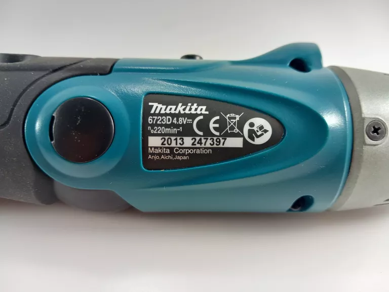 MAKITA 6723DW WKRĘTAK AKUMULATOROWY Z AKCESORIAMI W WALIZCE