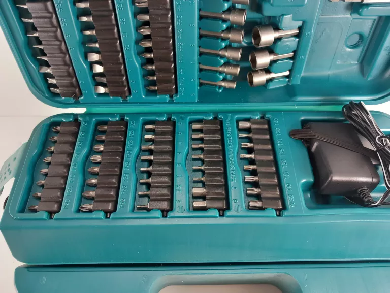 MAKITA 6723DW WKRĘTAK AKUMULATOROWY Z AKCESORIAMI W WALIZCE