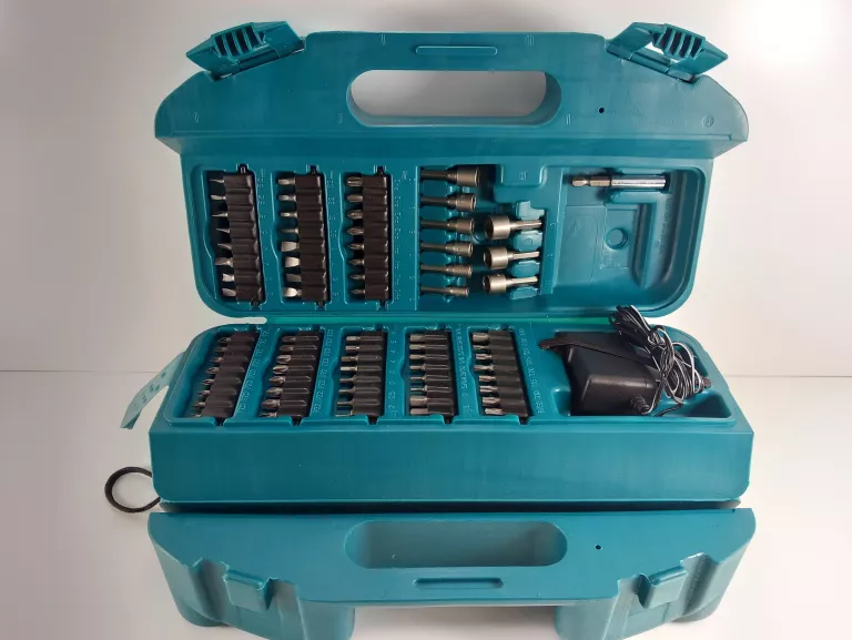 MAKITA 6723DW WKRĘTAK AKUMULATOROWY Z AKCESORIAMI W WALIZCE