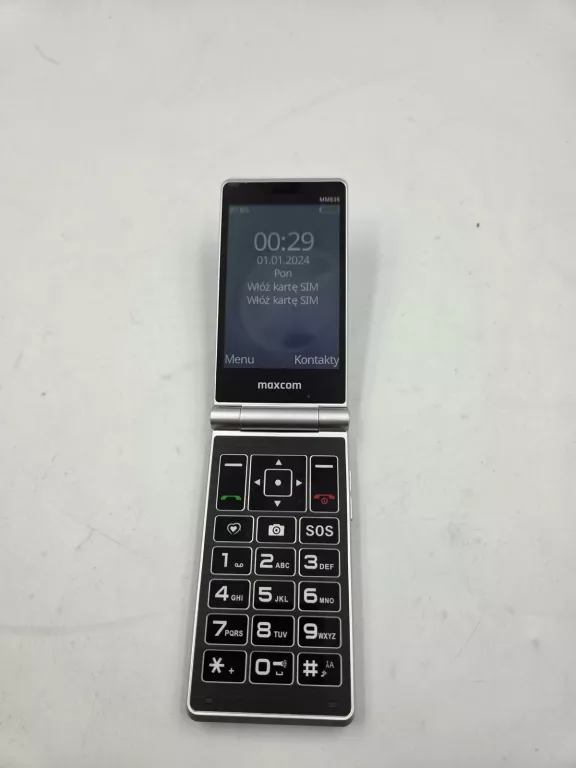 TELEFON MAXCOM MM835 PUDEŁKO