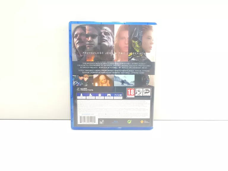 GRA PS4 DEATH STRANDING