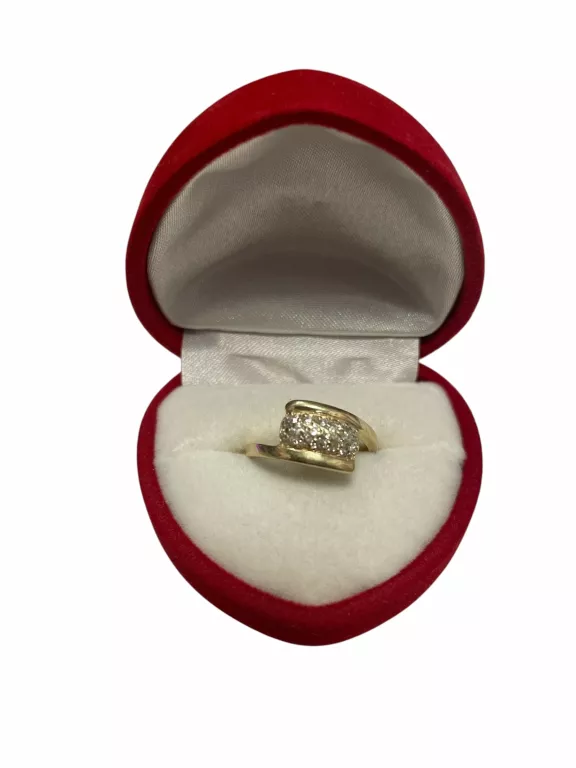 ZŁOTY PIERŚCIONEK PR.585 - 2,33G - R10