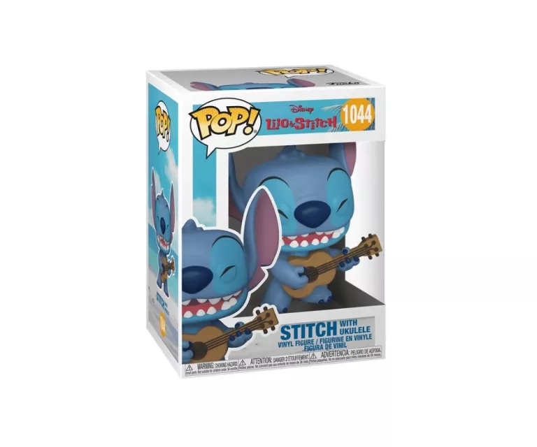 FIGURKA FUNKO POP! LILO & STITCH WITH UKELELE 1044