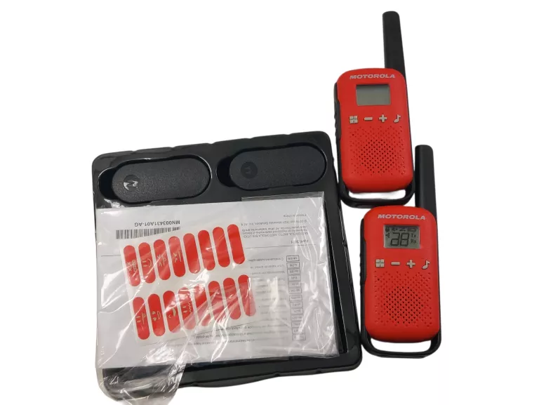 WALKIETALKIE MOTOROLA T42 GO LIVE