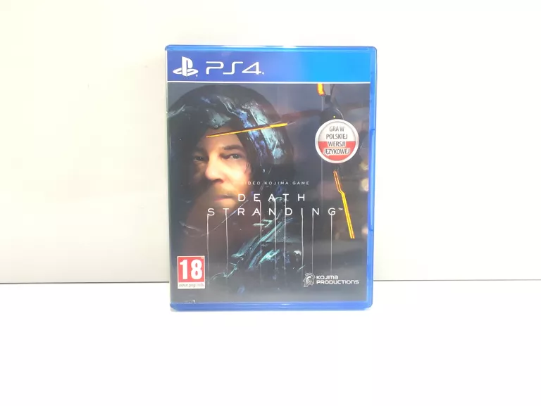 GRA PS4 DEATH STRANDING