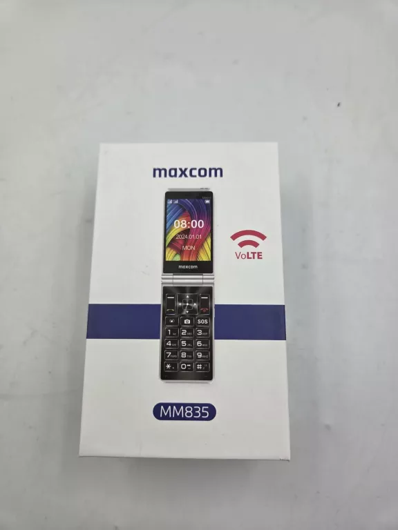 TELEFON MAXCOM MM835 PUDEŁKO