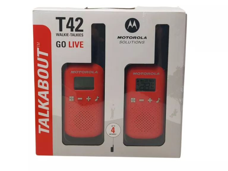 WALKIETALKIE MOTOROLA T42 GO LIVE