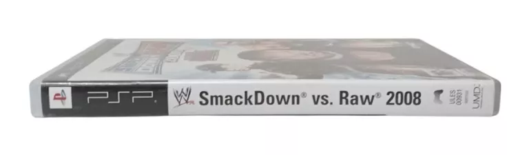 GRA NA PSP SMACKDOWN VS RAW 2008