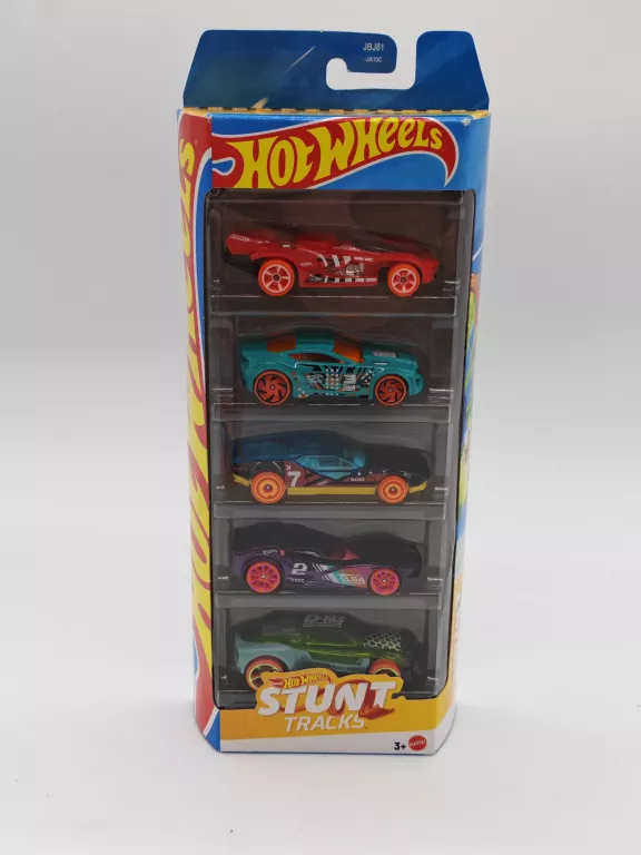 hot-wheels-samochodziki-5-pak-zestaw-pojazdow-stunt-tracks-jbj81-dworcowa-2-leszno-gold-fish