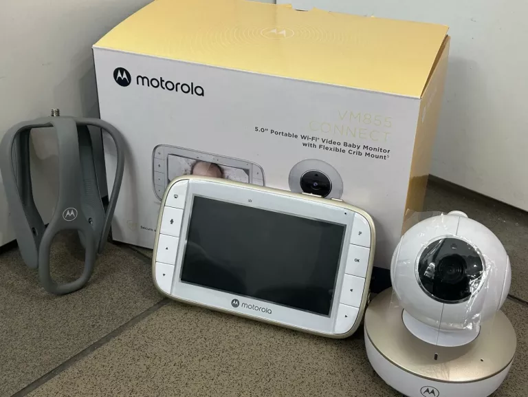 kamerka-niania-elektroniczna-motorola-vm855-komplet-czytaj-opis-stary-rynek-9-sroda-wlkp