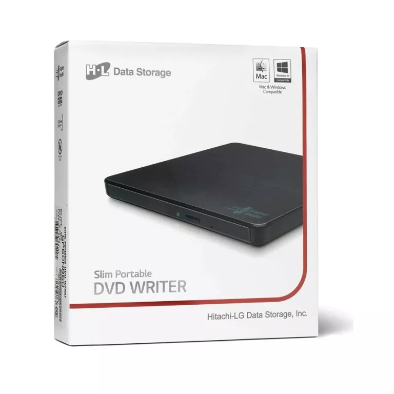NAPĘD ZEWNĘTRZNY NAGRYWARKA DVD HITACHI GP60NB60 KOMPLET GWARANCJA!