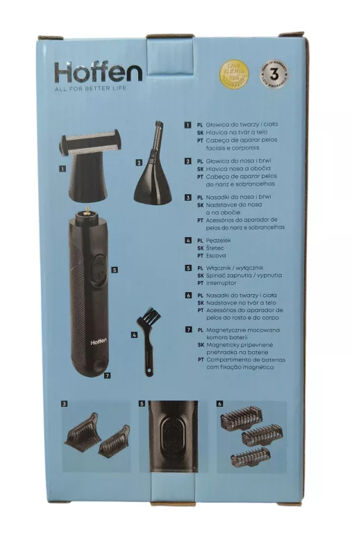 TRYMER MĘSKI HOFFEN MT-5480