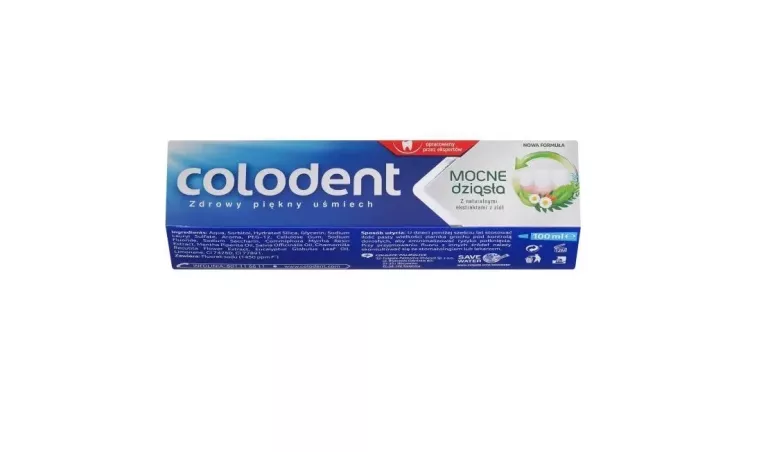 PASTA DO ZĘBÓW COLODENT MOCNE DZIĄSŁA 100ML