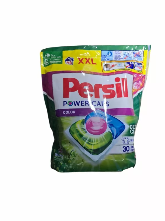 KAPSUŁKI DO PRANIA PERSIL POWER CAPS 44SZT COLOR