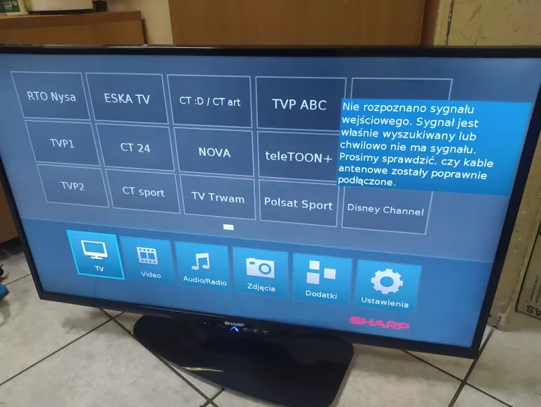 TELEWIZOR SHARP LC-39LE650V