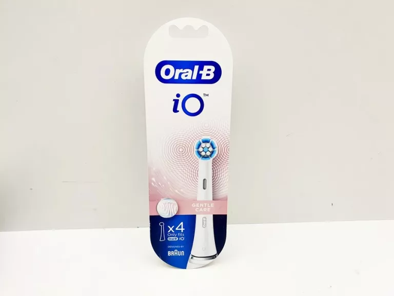 ORAL-B IO GENTLE CARE KOŃCÓWKI SZCZOTECZKI DO ZĘBÓW, 4 SZT