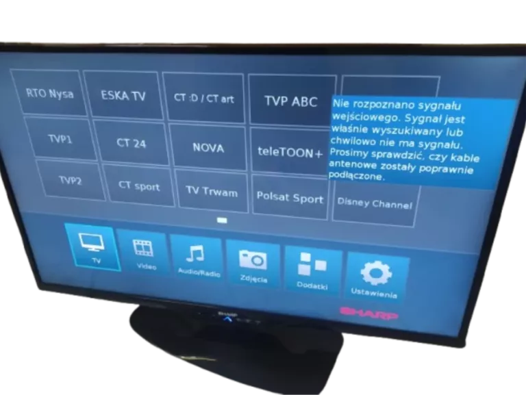 TELEWIZOR SHARP LC-39LE650V
