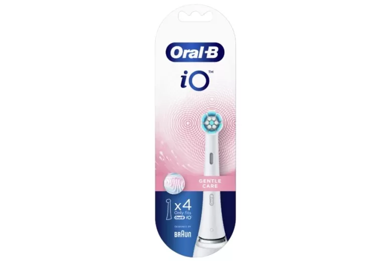 ORAL-B IO GENTLE CARE KOŃCÓWKI SZCZOTECZKI DO ZĘBÓW, 4 SZT