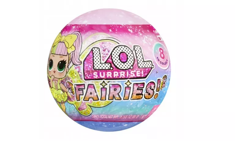 MGA LALKA L.O.L. SURPRISE WRÓŻKA 1 SZTUKA
