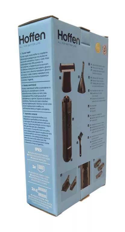 TRYMER MĘSKI HOFFEN MT-5480