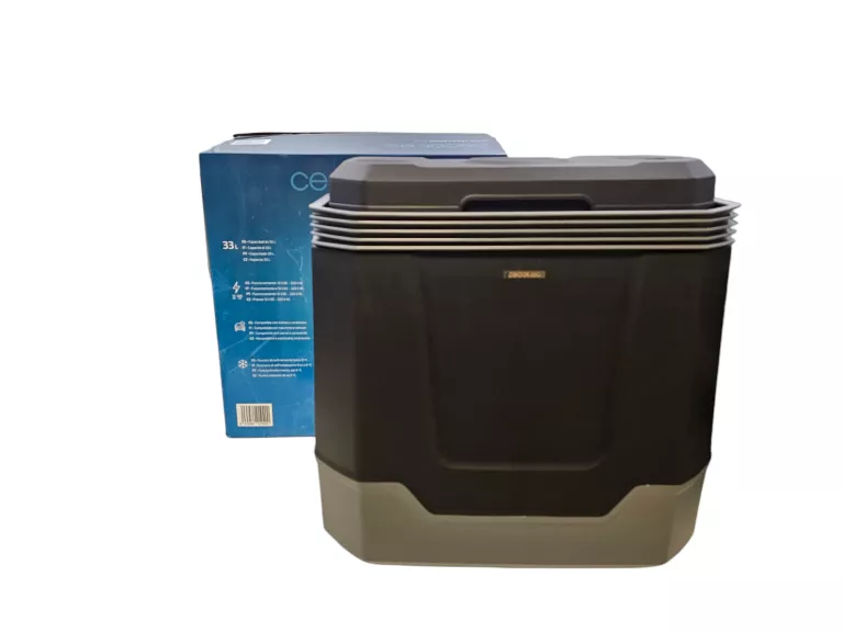 LODÓWKA TURYSTYCZNA  CECOTEC BOLERO TRAVELCOOLING 33L 55W