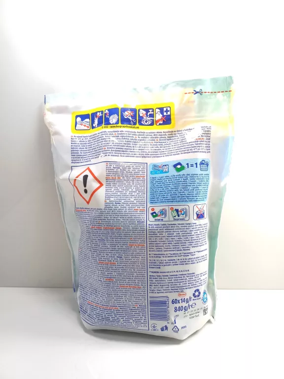 KAPSUŁKI PERSIL UNIVERSAL  60SZT
