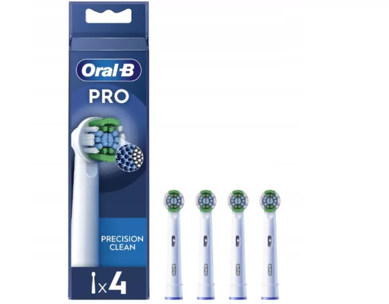 KOŃCÓWKI DO SZCZOTECZKI ELEKTRYCZNEJ ORAL-B EB20 PRO PRECISION CLEAN 4 SZT