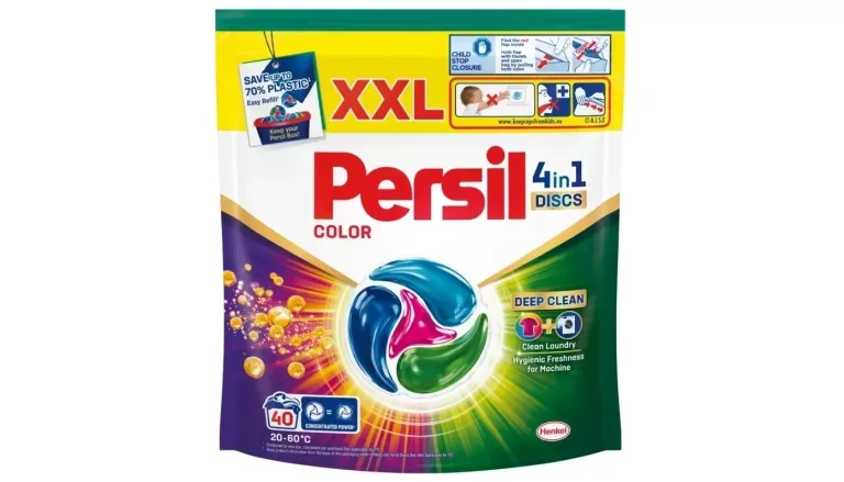 PERSIL 4 IN 1 DISC KOLOR KAPSUŁKI DO PRANIA 40 SZT