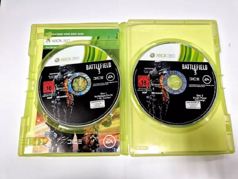 GRA XBOX 360 BATTLEFIELD 3