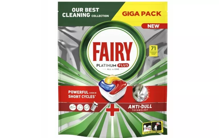 FAIRY TABLETKI DO ZMYWARKI PLATINUM PLUS 71SZT