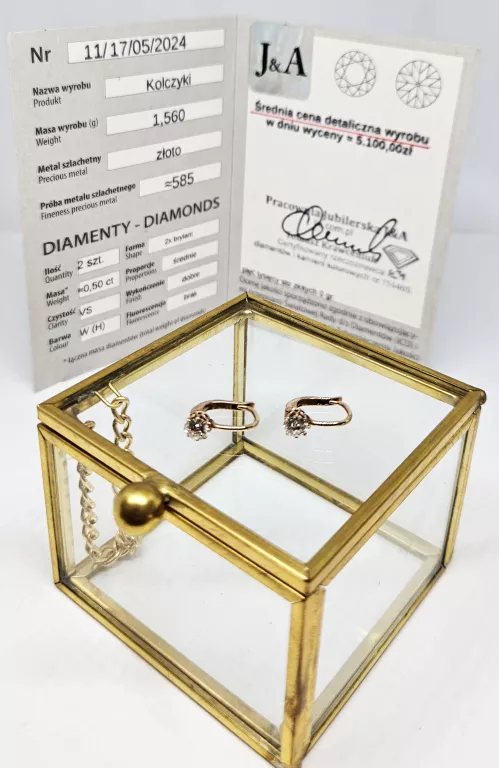 zlote-kolczyki-z-brylantami-156-g-proba-585-ean-gtin-5903772002805