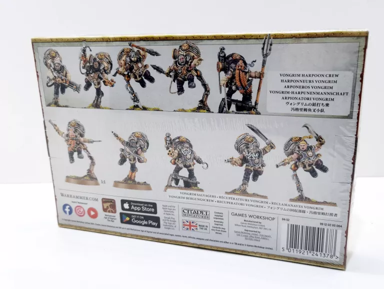 AGE OF SIGMAR: KHARADRON OVERLORDS: VONGRIM HARPOON CREW