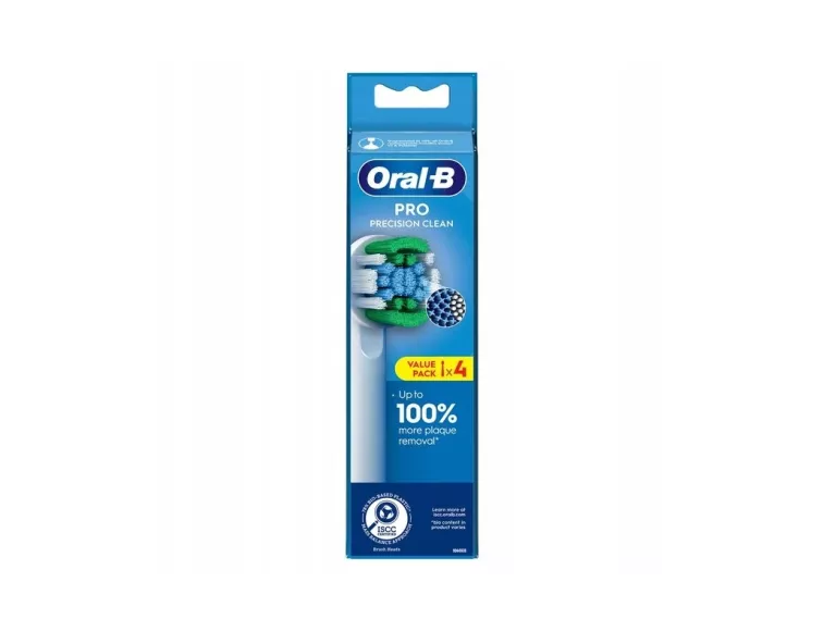 KOŃCÓWKI DO SZCZOTECZKI ELEKTRYCZNEJ ORAL-B EB20 PRO PRECISION CLEAN 4 SZT