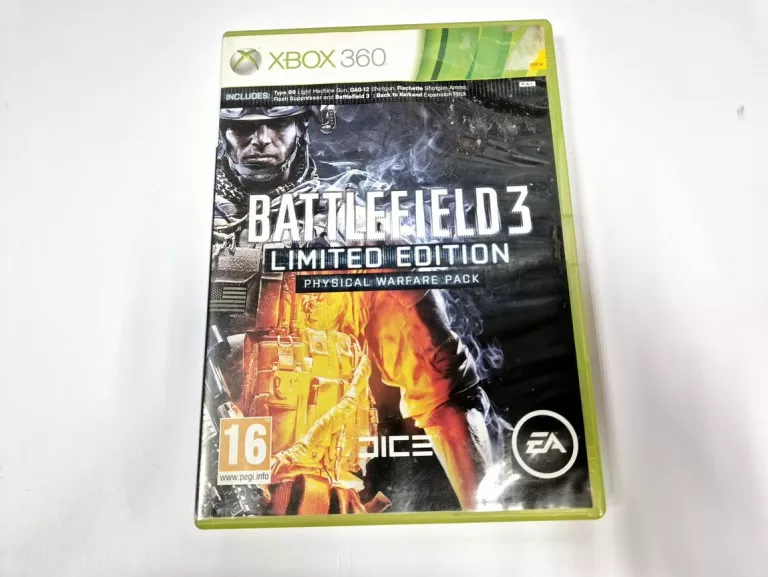 GRA XBOX 360 BATTLEFIELD 3
