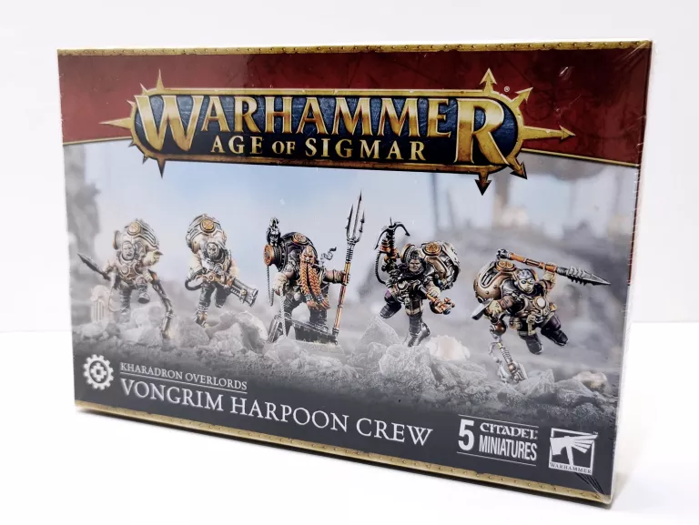 AGE OF SIGMAR: KHARADRON OVERLORDS: VONGRIM HARPOON CREW