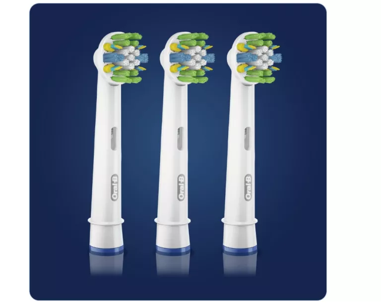 KOŃCÓWKA DO SZCZOTECZEK ORAL-B FLOSS ACTION ORYGINAŁ  3 SZT.