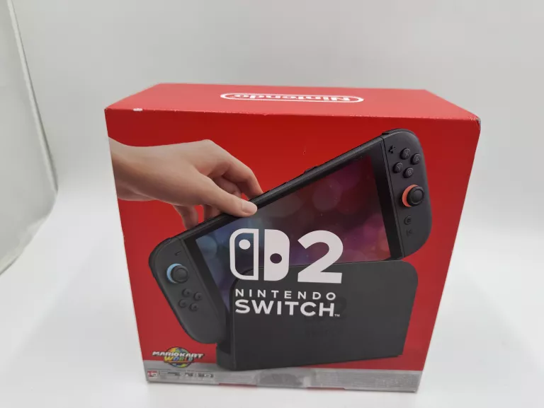 KONSOLA NINTENDO SWITCH 2 MARIO KART WORLD