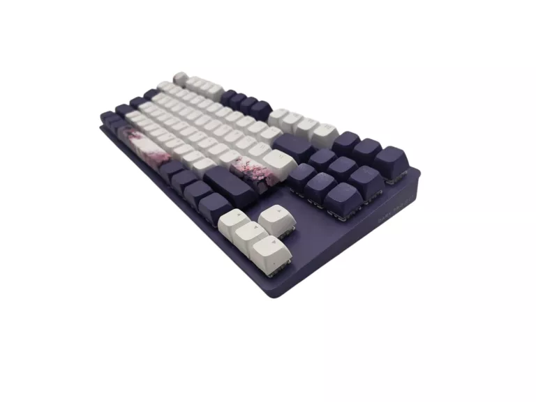 KLAWIATURA MECHANICZNA DARK PROJECT DPO87 VIOLET HORIZONS